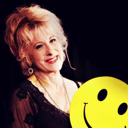 Frau Lipka - langjährige Leiterin der Glückserei freud sich über die Vereinigung mit dem PZ-Kulturraum.