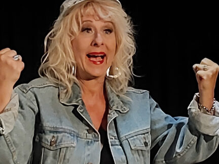 Andrea Lipka: Ein bisschen Retro Sie sieht nicht mehr alles rosarot – aber ganz sicher auch nicht schwarz-weiß! In ihrer bewusst retro angelegten Neuauflage mischt Andrea Lipka Klassiker mit aktuellen Themen: Von Figurwahn über Werbung bis Tierschutz – bissig, witzig, fränkisch!