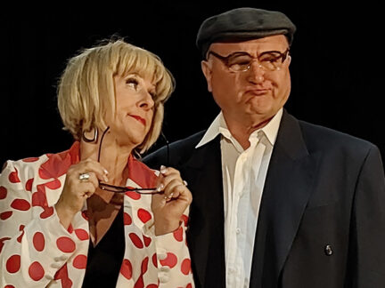 Andrea Lipka & Jürgen Morlock – Fränkisch-schwäbische Dialektesse Die besten Sketche aus 20 Jahren! Mit Witz, Charme und Dialekt servieren Lipka & Morlock ein kabarettistisches Best-of – garantiert kalorienfrei, aber voller Lachgenuss.