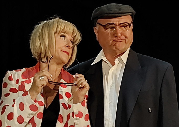 Andrea Lipka & Jürgen Morlock – Fränkisch-schwäbische Dialektesse Die besten Sketche aus 20 Jahren! Mit Witz, Charme und Dialekt servieren Lipka & Morlock ein kabarettistisches Best-of – garantiert kalorienfrei, aber voller Lachgenuss.