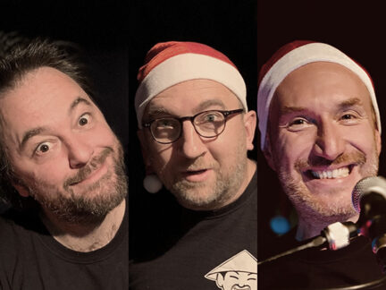 Weihnachtliches Hopp Sing-en am 1. Advent Die Weihnachtswichtel Teubner, Weller und Turba laden zum fröhlichen Mitsingen ein – mit vielen Klassikern (nur „Last Christmas“ fehlt). Egal, ob Profi oder Anfänger, Hauptsache Spaß! Lieder, Glühwein und beste Stimmung für den perfekten Start in die Adventszeit.