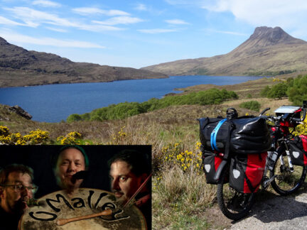 Walter Költsch – Schottland-Abenteuer mit Musik von O’Malley Mit Bike und Boot durch Schottland: rau, emotional, eindrucksvoll. Dazu Live-Soundtrack der Folkband O’Malley – ein besonderer Abend im Kulturraum!