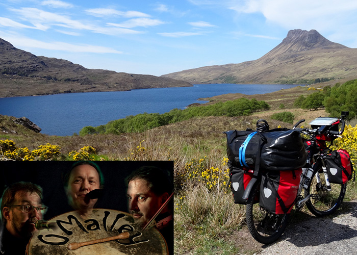 Walter Költsch – Schottland-Abenteuer mit Musik von O’Malley Mit Bike und Boot durch Schottland: rau, emotional, eindrucksvoll. Dazu Live-Soundtrack der Folkband O’Malley – ein besonderer Abend im Kulturraum!
