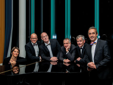 Franconian Harmonists erzählen musikalisch von Liebe, Gefühl und Missverständnissen.