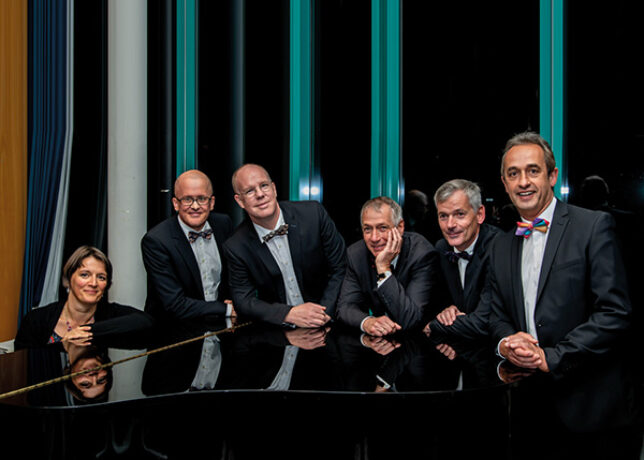 Franconian Harmonists erzählen musikalisch von Liebe, Gefühl und Missverständnissen.