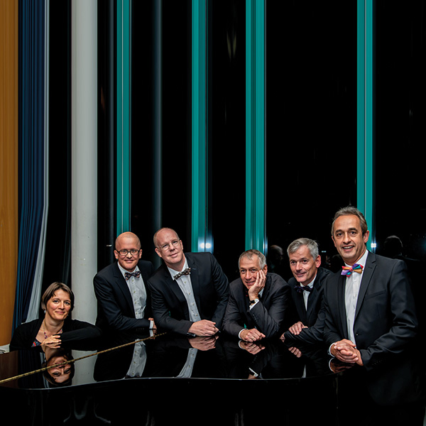 Franconian Harmonists erzählen musikalisch von Liebe, Gefühl und Missverständnissen.