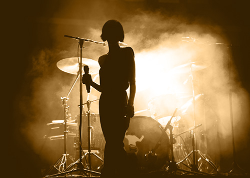 Das Konzert-kleine Bühne, große Emotionen.