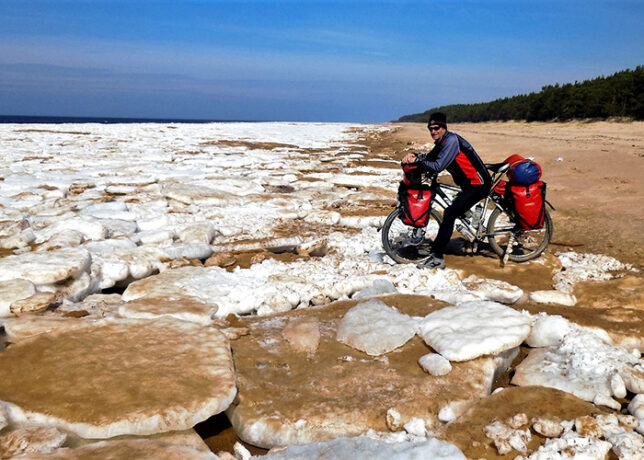 Walter Költsch unterwegs in Russland