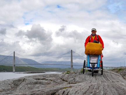94 Tage, 3.158 km zu Fuß vom Süden bis zum Nordkap – Walter Wärthl zeigt atemberaubende Bilder, spannende Abenteuer und persönliche Eindrücke.