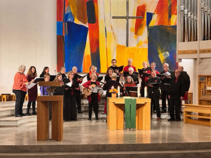 Chor „Inspiration“: „Songs of Change“ über Gesellschaft, Umwelt und Zusammenhalt.