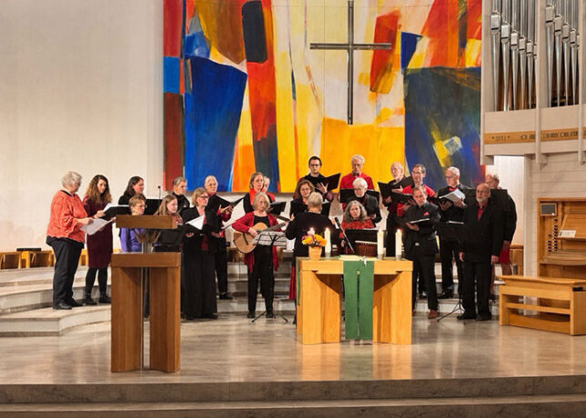 Chor „Inspiration“: „Songs of Change“ über Gesellschaft, Umwelt und Zusammenhalt.