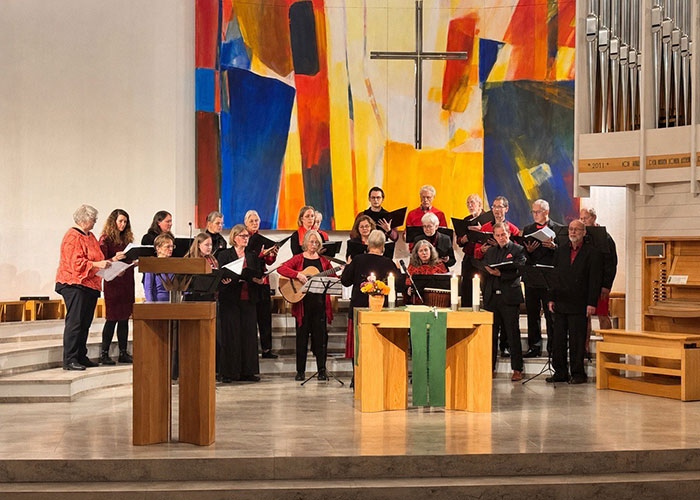 Chor „Inspiration“: „Songs of Change“ über Gesellschaft, Umwelt und Zusammenhalt.